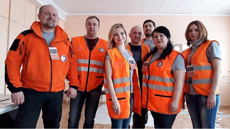 Соболь для отряда Лиза Алерт